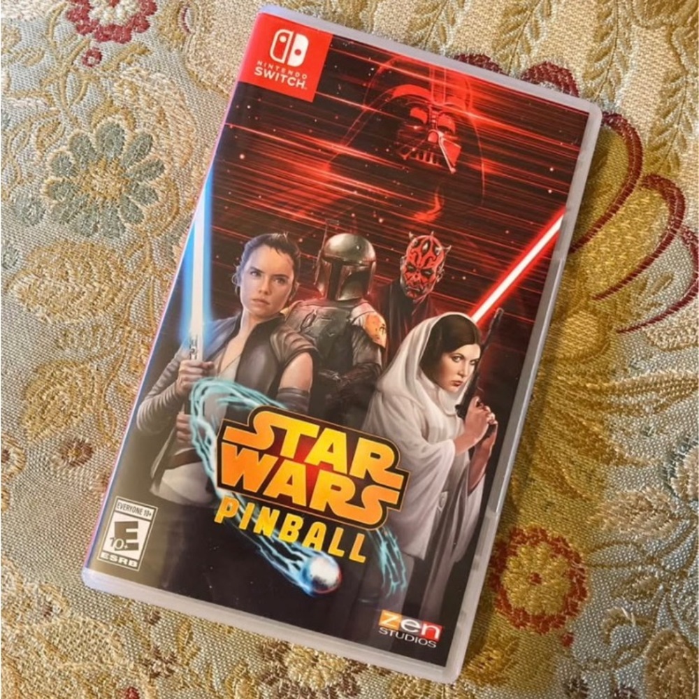 🪐Nintendo Star Wars Pinball Game